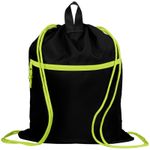 Мешок для обуви 1 отделение Berlingo "Football or nothing", 510*400мм, расшир. дно, светоотражающая лента, карман на молнии