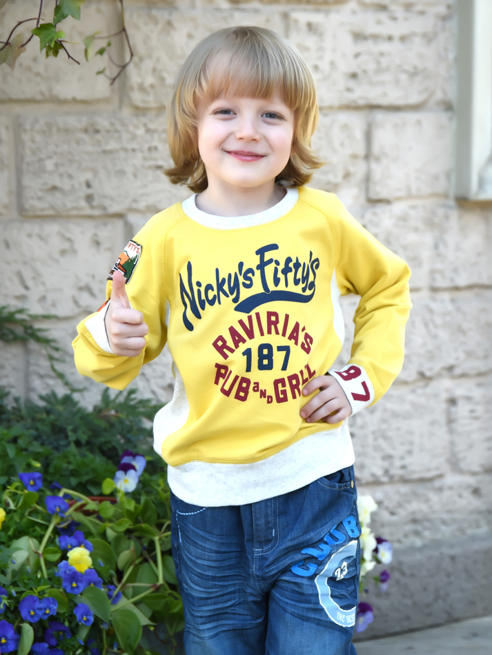 Кофта для мальчика