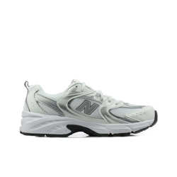 Кроссовки New Balance 530 White and Silver Metallic