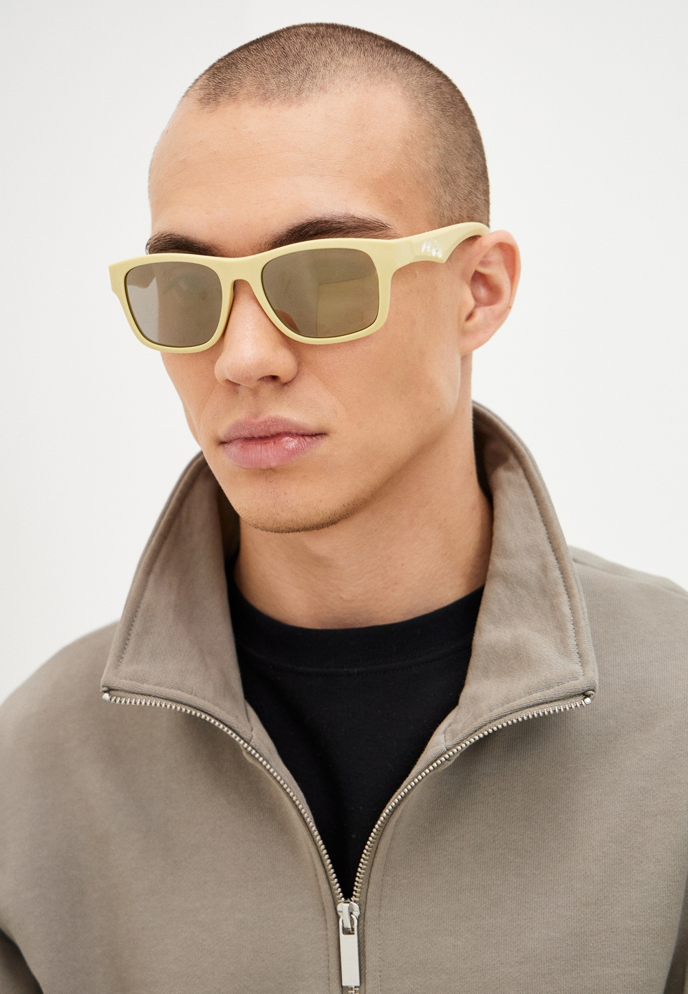 Спортивные очки 720armour Fabio R / Matte Khaki / Smoke Copper Flash Lens