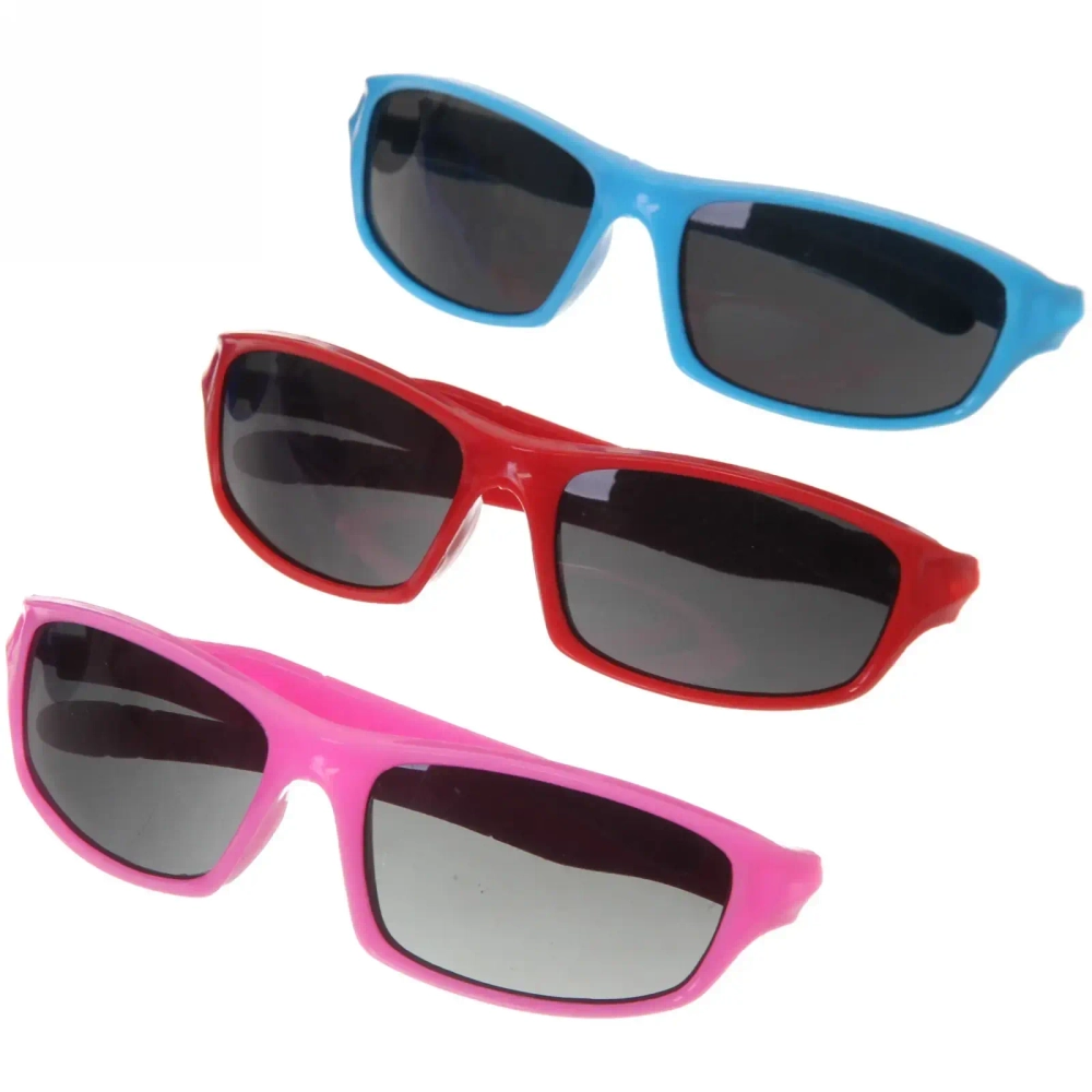 Очки солнцезащитные детские «Яркое лето», однотонные, микс 6 цветов