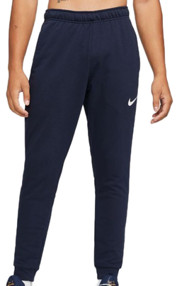 Мужские теннисные штаны Nike Dri-Fit Pant Taper M - небесный