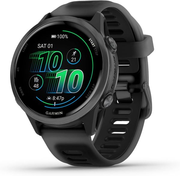 Умные часы Garmin Forerunner 570 42 мм, Черный | Slate Black (010-02970-00 | 010-02970-40)