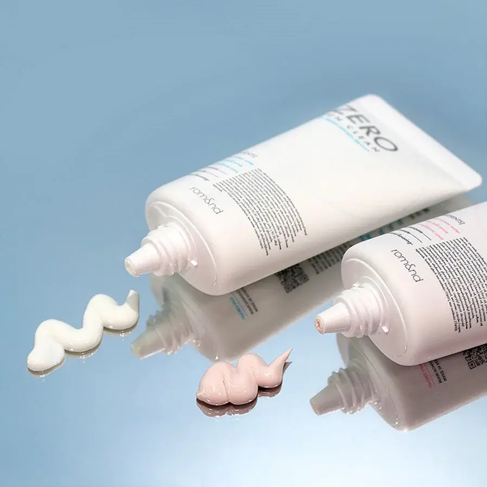Rom&Nd Zero Sun Clean 01.Fresh SPF50+ PA++++ лёгкий освежающий солнцезащитный крем