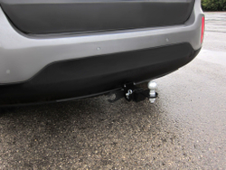 Фаркоп PT GROUP /съемный квадрат/ KIA Sorento 2012-2020, HYUNDAI Santa Fe 2012-2018(паспорт и сертификат в комплекте)(без электрики) арт.KSR-12-991122.00