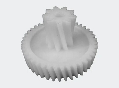 Шестерня мясорубки Philips HR2733 D80/34 H40/16 средняя, 13/48 зубья косые