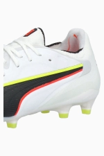 Бутсы Puma King 20 Ultimate FG/AG для женщин - белый