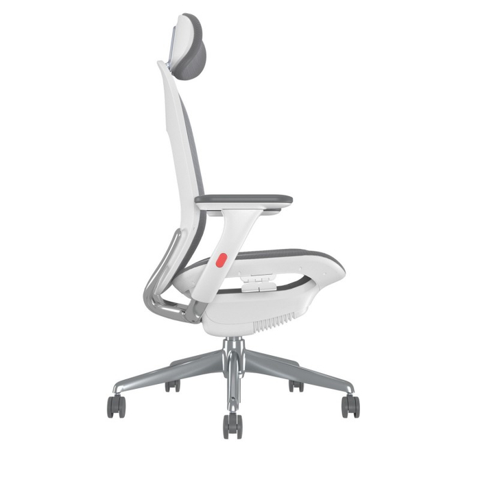 Компьютерное кресло KARNOX EMISSARY Milano -сетка KX810707-MMI, белый