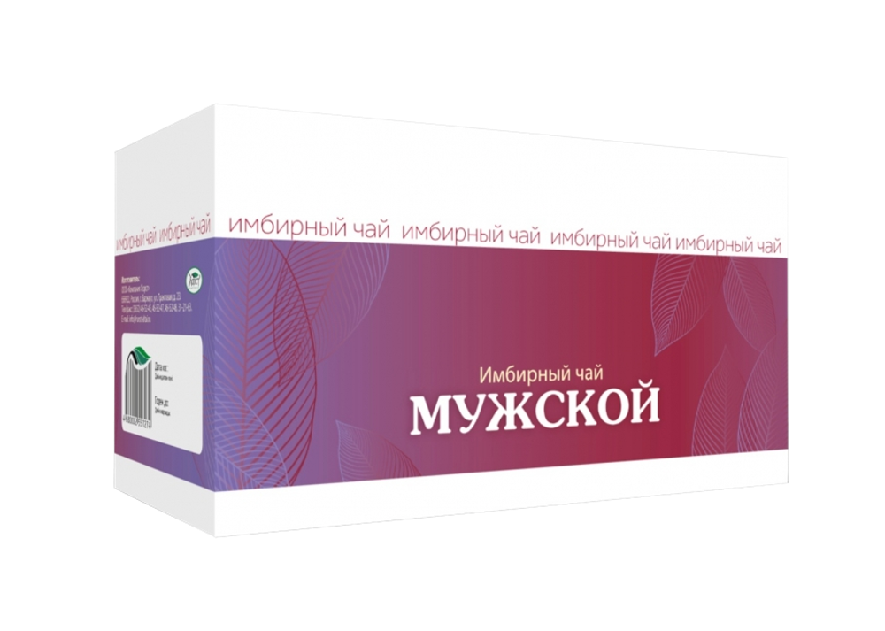 Имбирный чай. Мужской