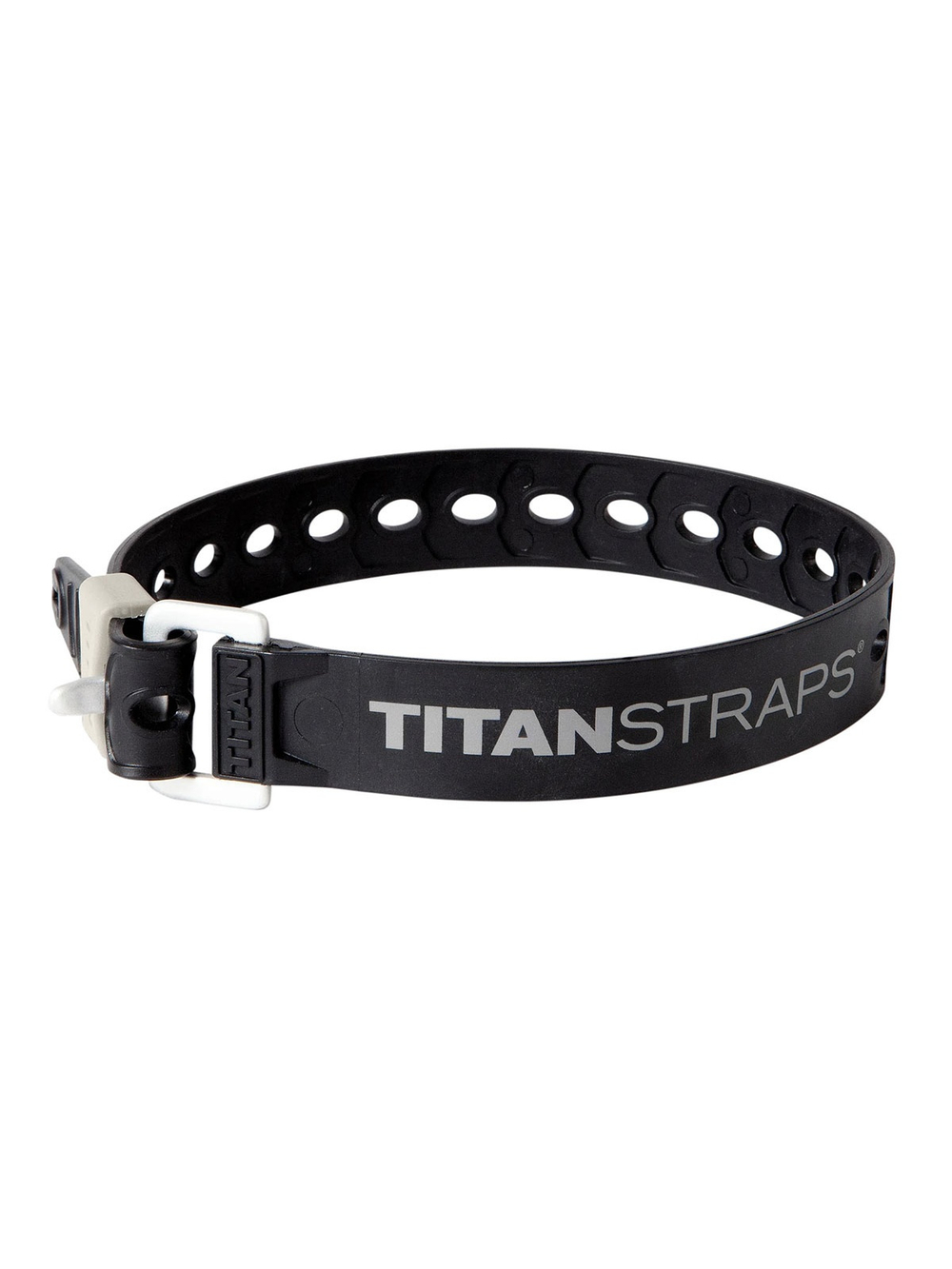 Ремень крепёжный TitanStraps Super Straps черный L = 46 см (Dmax = 12,7 см, Dmin = 3,2 см)