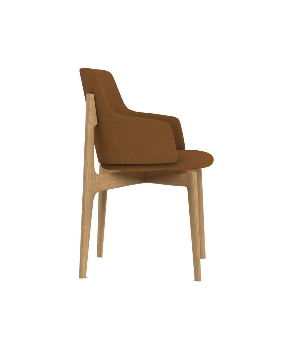 Дизайнерский стул LANTANA smile iced coffee