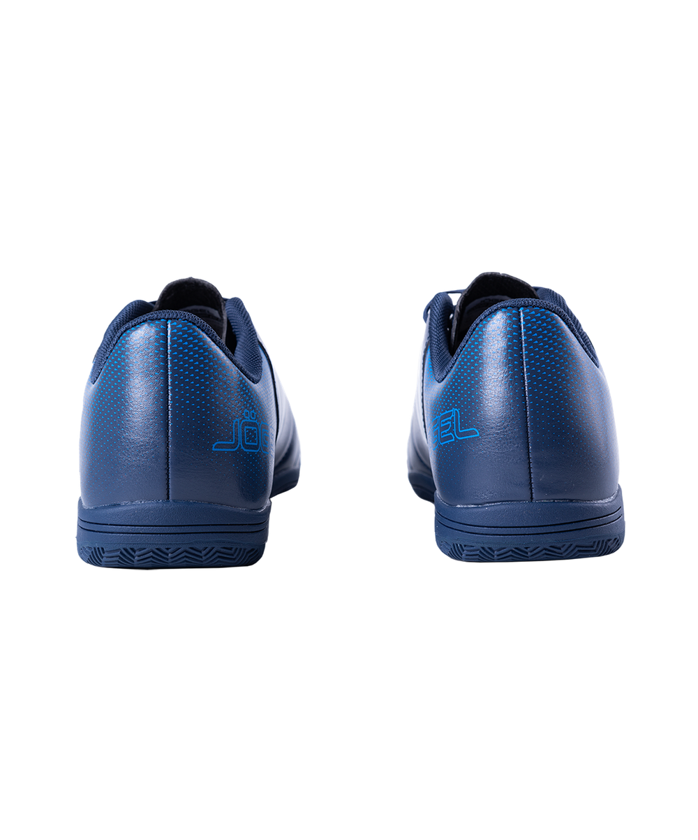 Бутсы зальные Mondo JSH102-Y, темно-синий, р.34-38