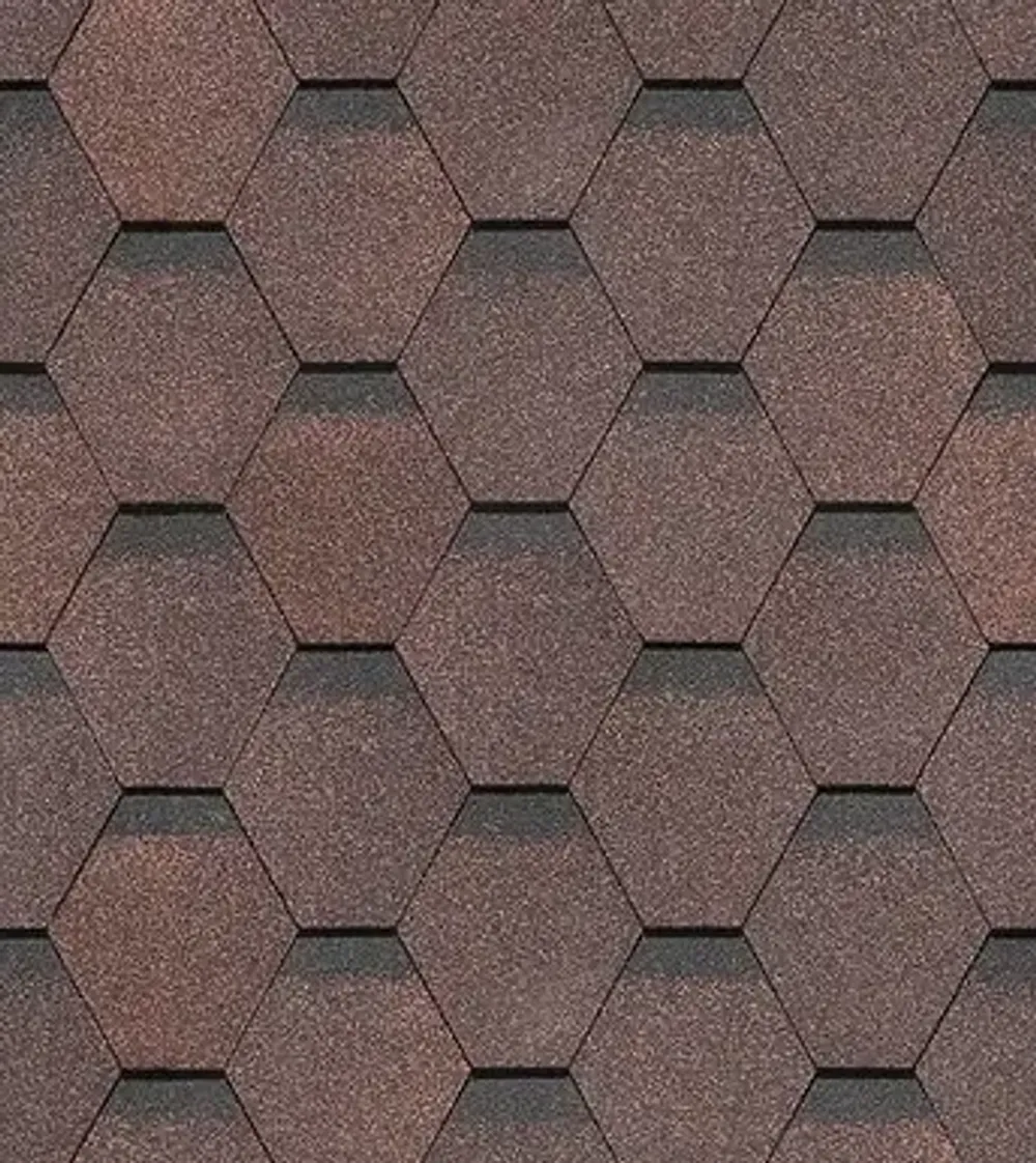 Гибкая черепица Docke Сота