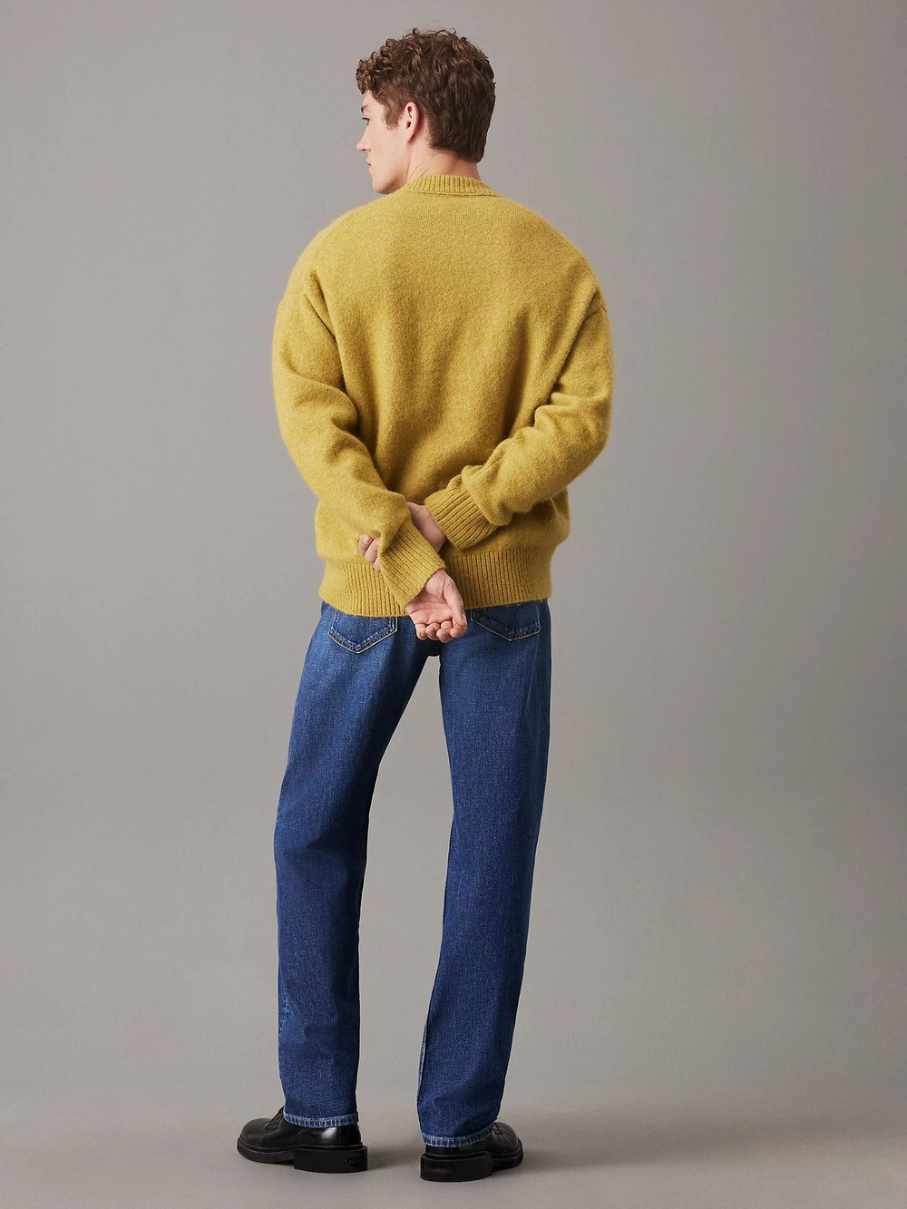 Джинсы STRAIGHT мужские CALVIN KLEIN JEANS