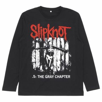 Футболка длинный рукав Slipknot 5:The Gray Chapter (638)