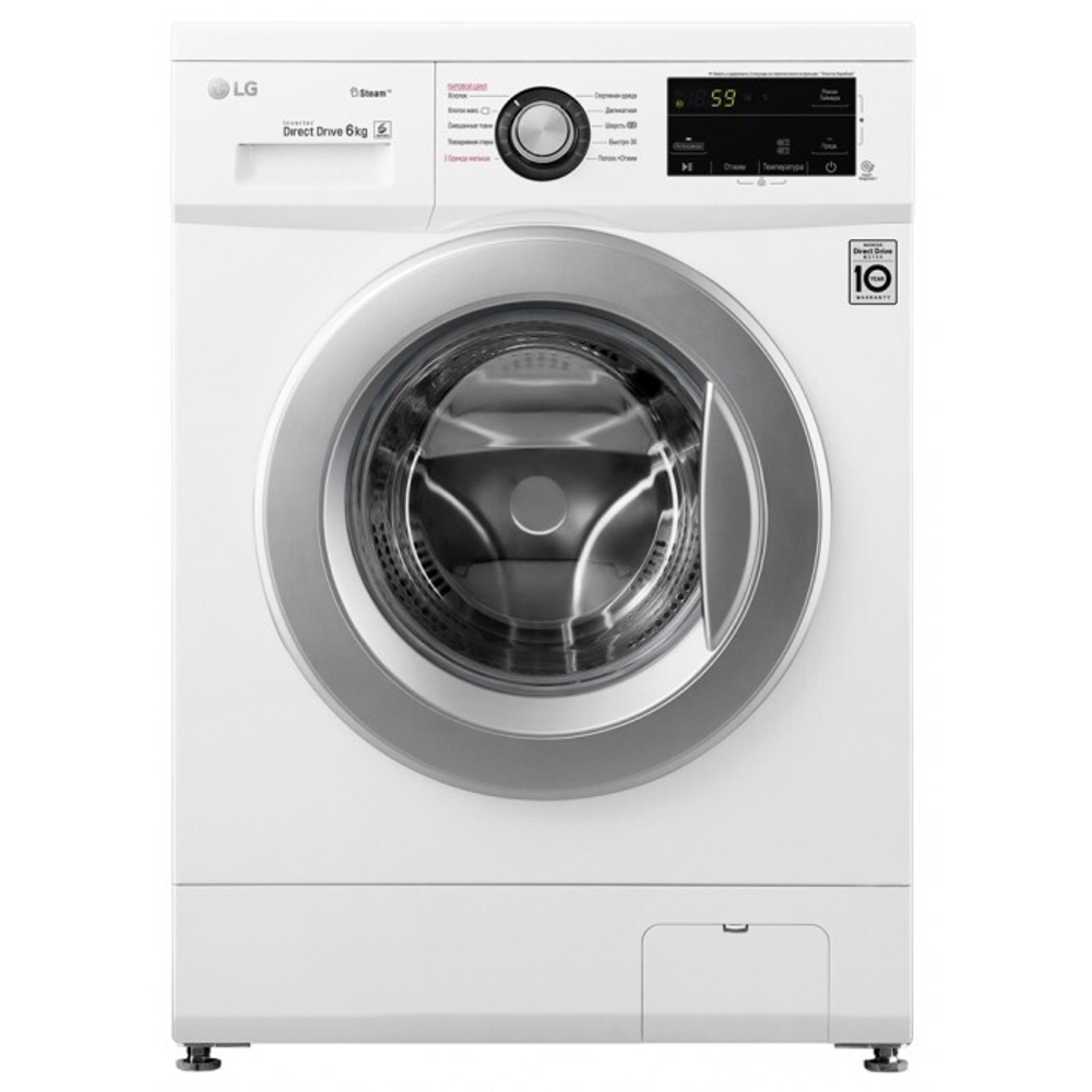 Стиральная машина LG F2J3WS4W 6,5кг