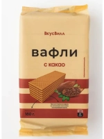 Вафли с какао