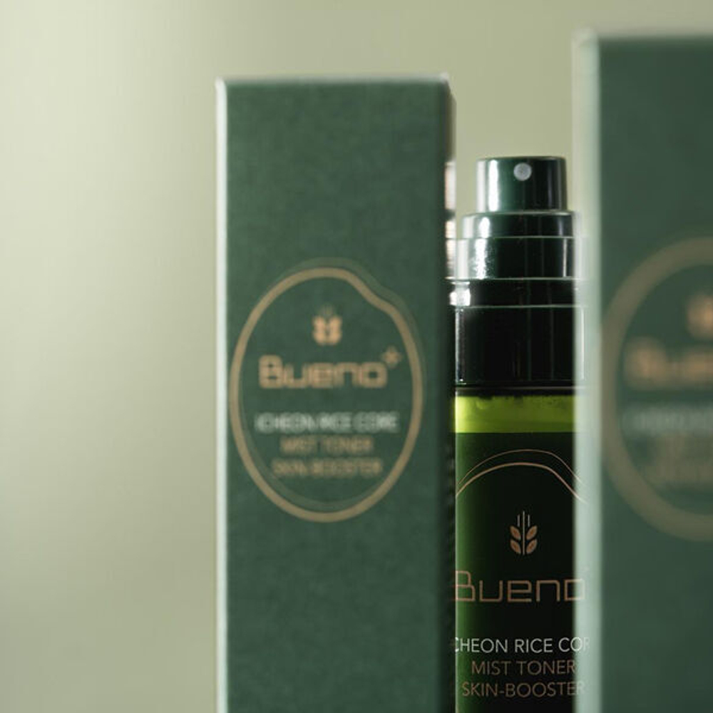 Веганский бустер-мист с рисом Bueno Icheon Rice Core Mist Toner Skin-Booster, 105мл
