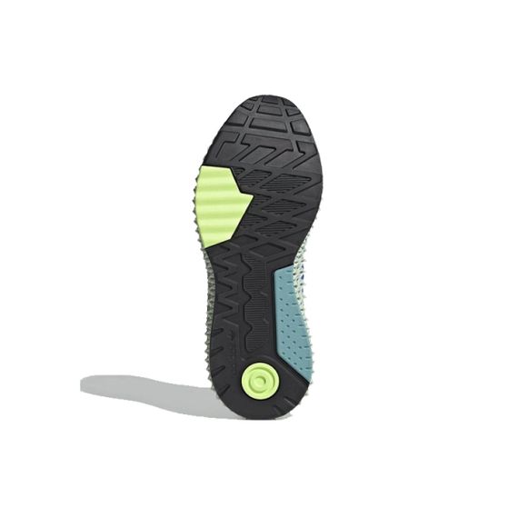 Кроссовки adidas originals ZX 4000 4D Бежевые кроссовки Низкие кроссовки Унисекс