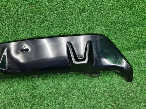 Накладка заднего бампера BMW X6 G06 19-23 M-paket