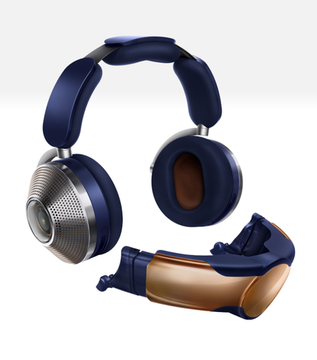 Наушники Dyson Zone™ Absolute+ с очисткой воздуха (берлинский синий/яркая медь)