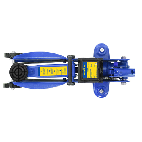 Домкрат подкатной (2т) Goodyear 340мм, кейс