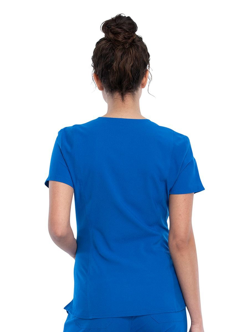 Топ медицинский женский Cherokee CKK817, голубой, M