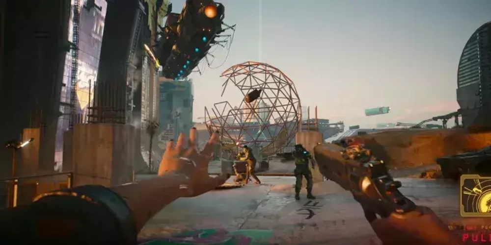 Cyberpunk 2077: Phantom Liberty (Призрачная свобода) Только ДЛС PS5