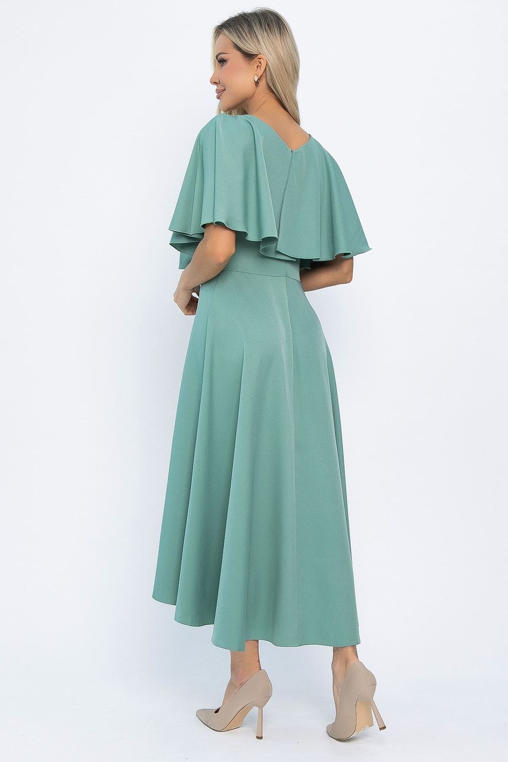 Платье Корнелия (зеленое) П13839-5М LT Collection