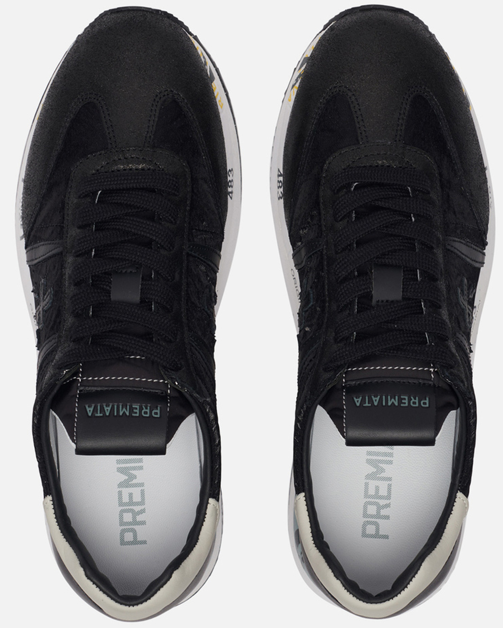 Premiata Conny 4821 черные