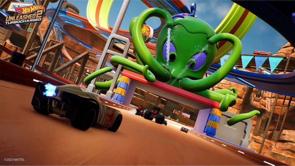 Hot Wheels Unleashed 2 Turbocharget (диск для PS5, полностью на английском языке)