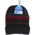 Шапка мужская зимняя утепленная «Ультрамарин TEPLO», микс 4 цвета, р. 58