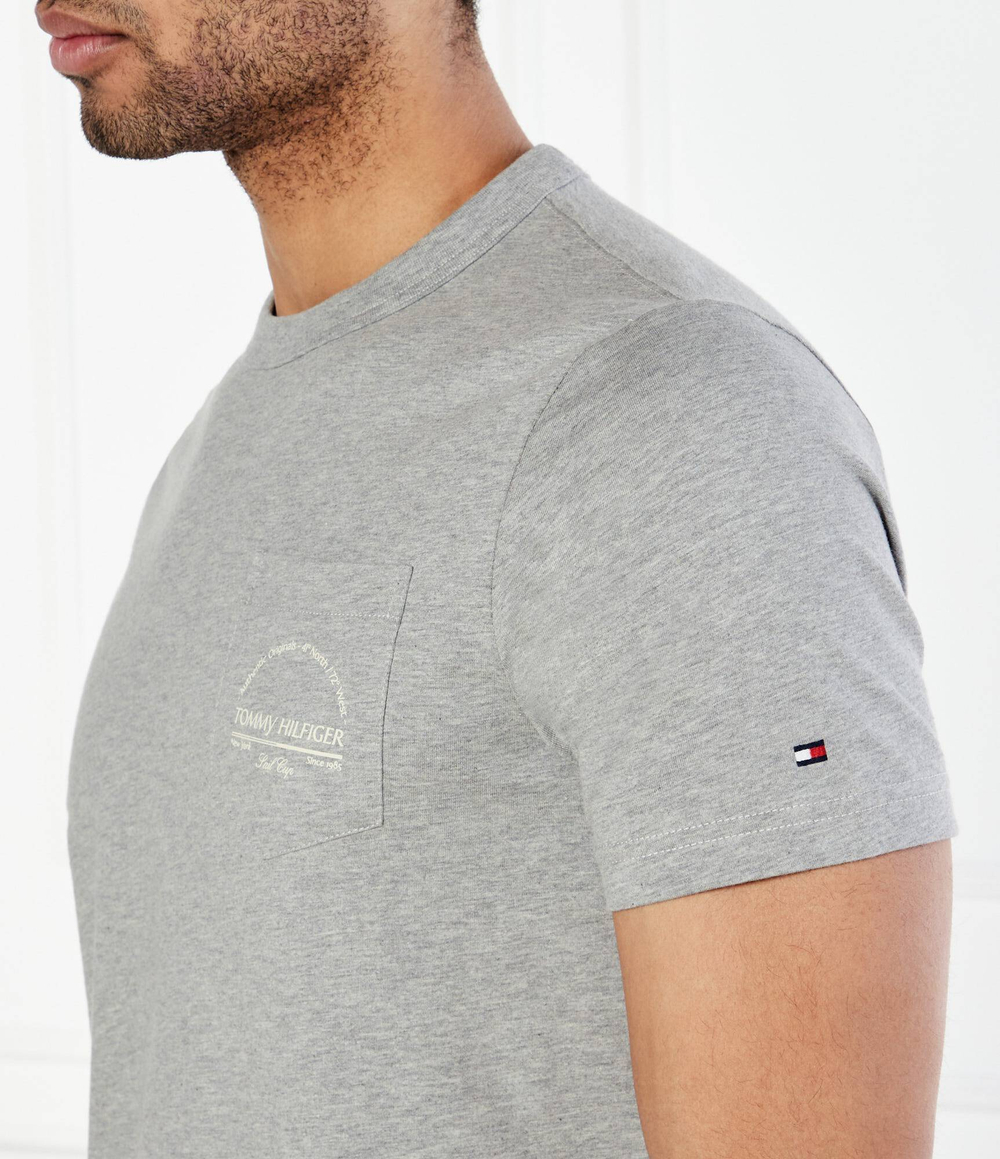 Футболка Tommy Hilfiger - серый(MW0MW38623)