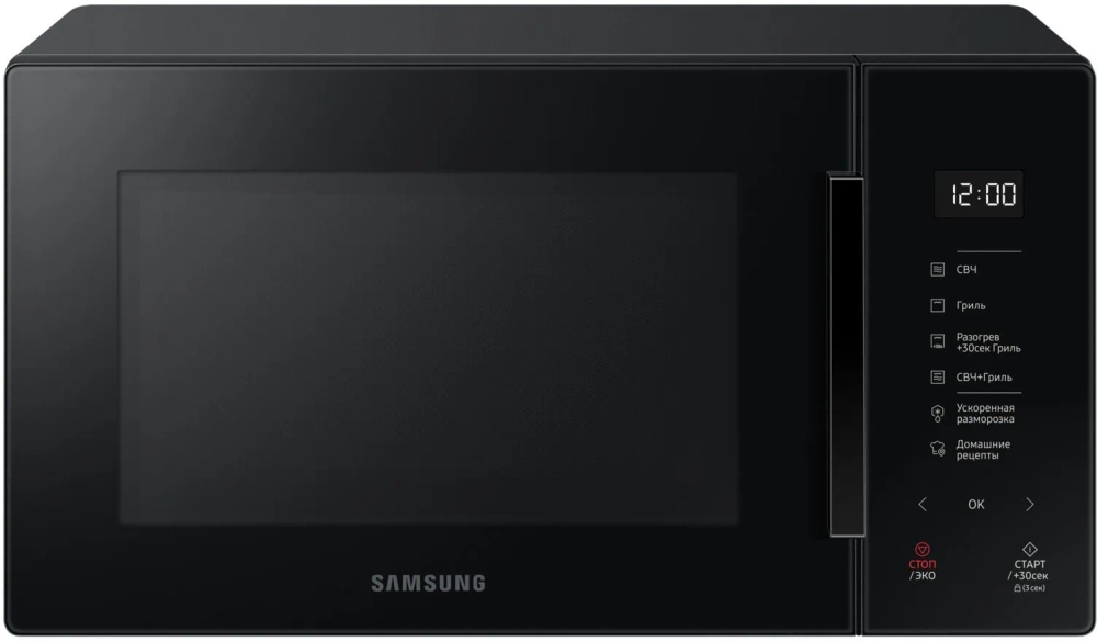 Отдельностоящая микроволновая печь Samsung MG23T5018AK/BW