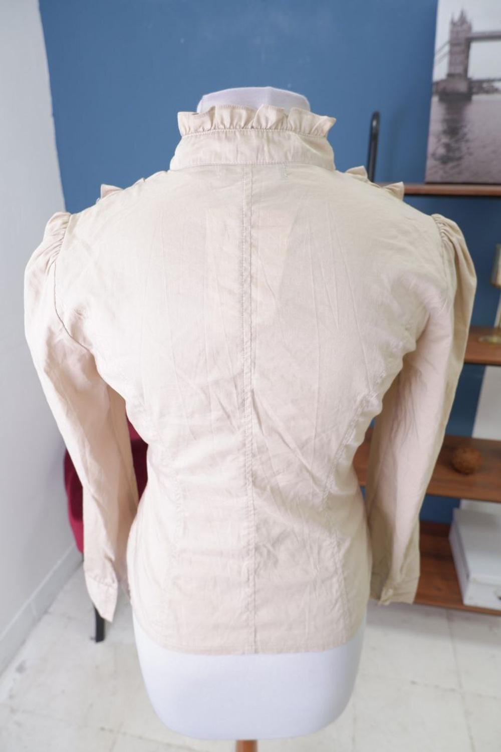 Блузка DarErNy нарядная 38 размер, новая