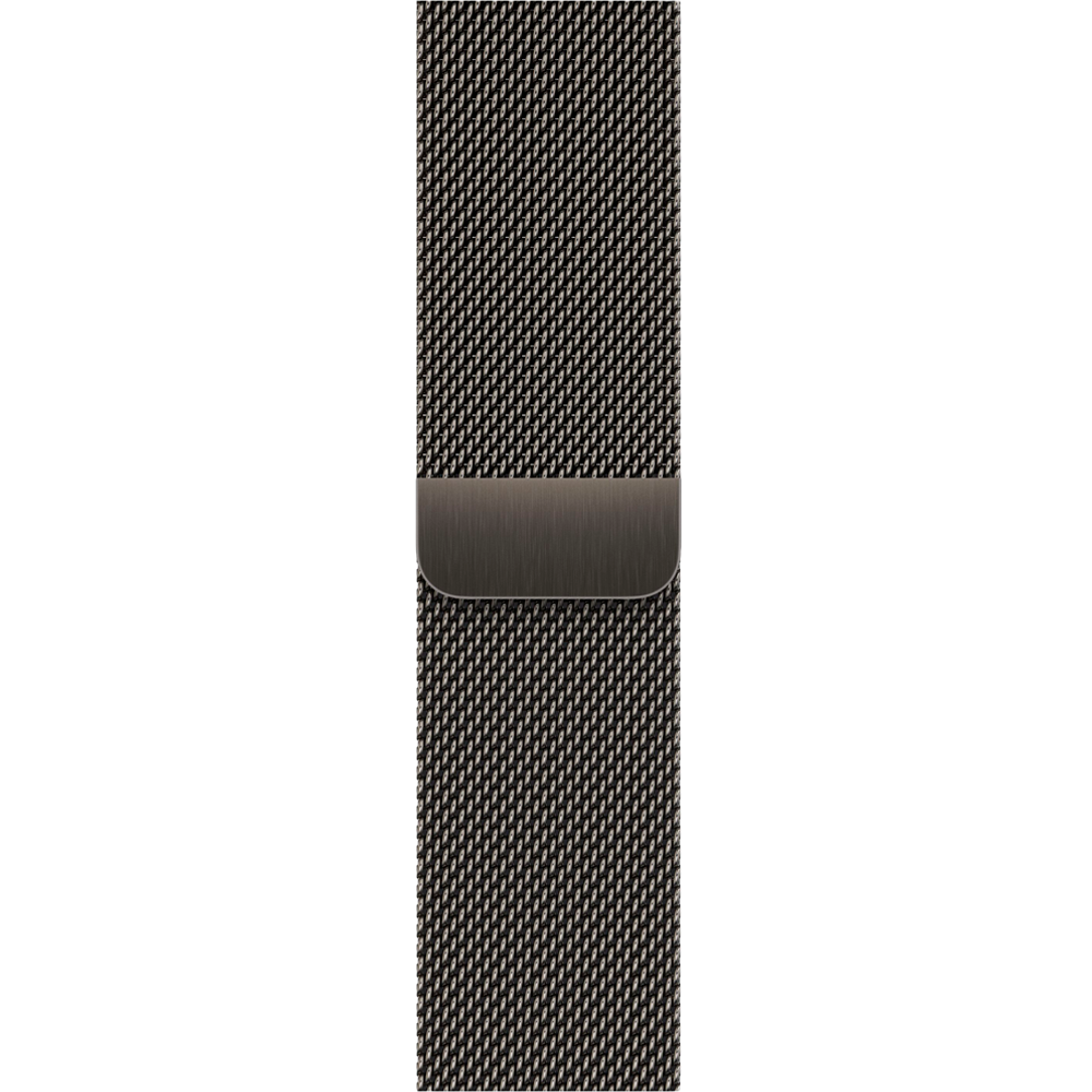 Умные часы Apple Watch Series 9 GPS + Cellular, 41mm, Stainless Steel Case with Graphite Milanese Loop (Графитовый)