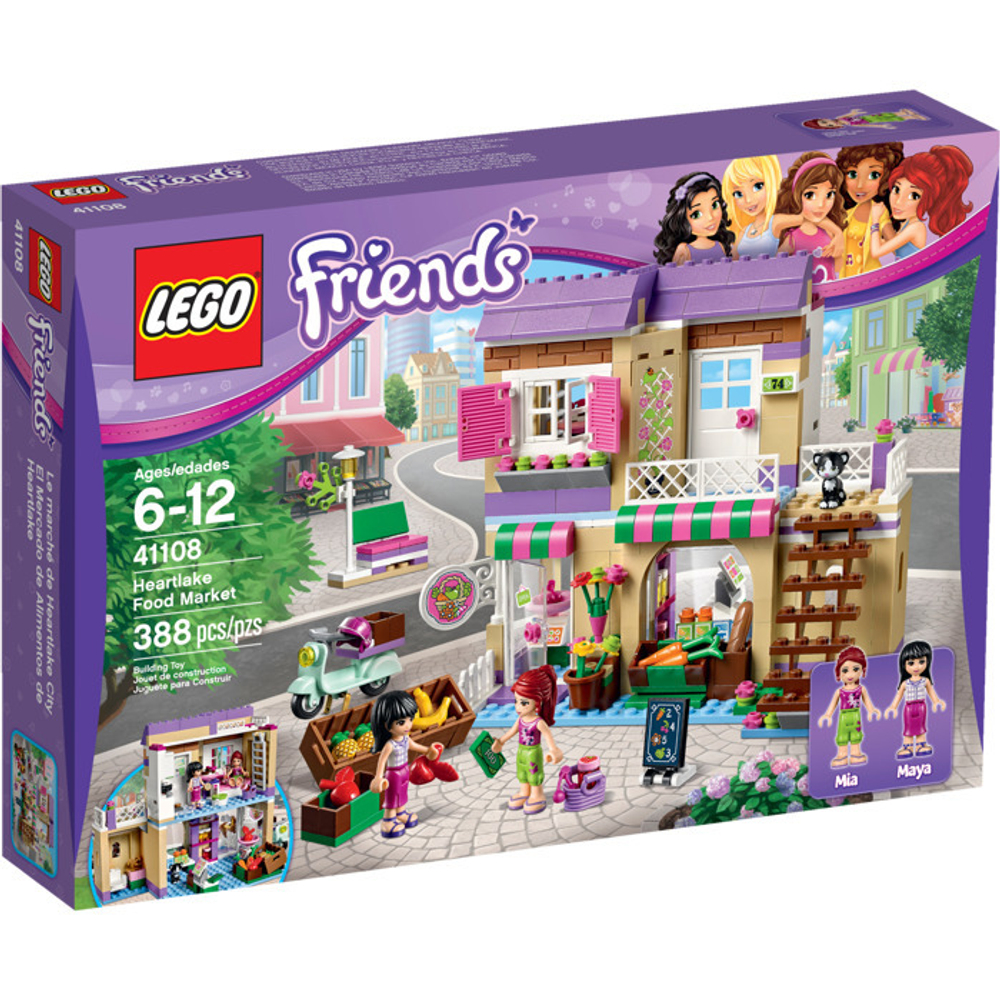 LEGO Friends: Продуктовый рынок 41108 — Heartlake Food Market — Лего Френдз Друзья Подружки