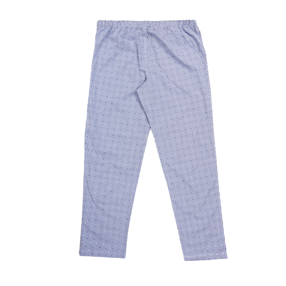 Мужские штаны домашние голубые Emporio Armani 112036_4F576 20611