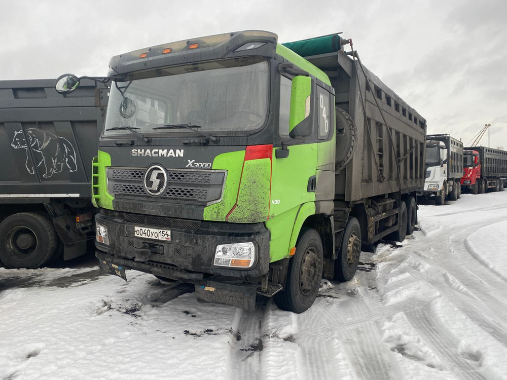 Shacman (Shaanxi) SX* 8x4 Самосвал SX33186V366 (Дизельный, 11,6 л, 423 л.с., МТ)
