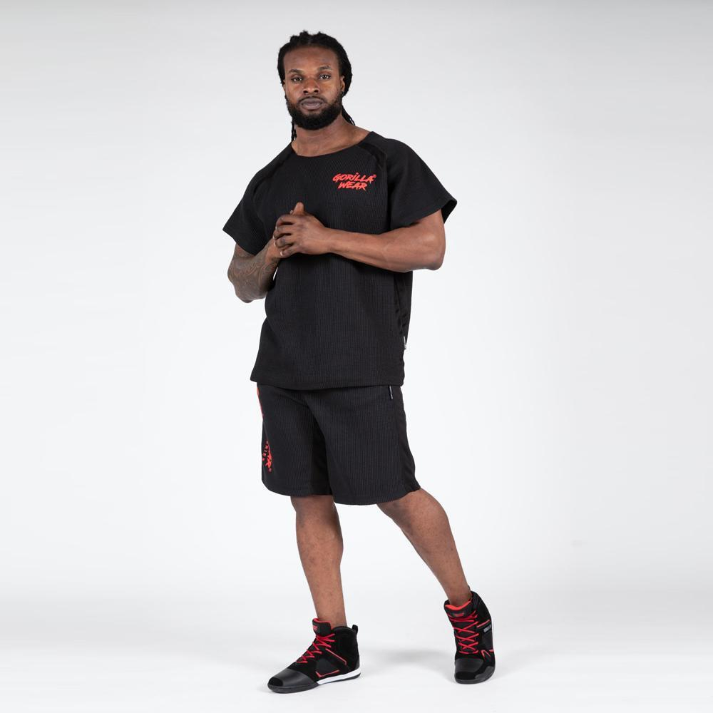 Шорты GORILLA Augustine Old School Black/Red
