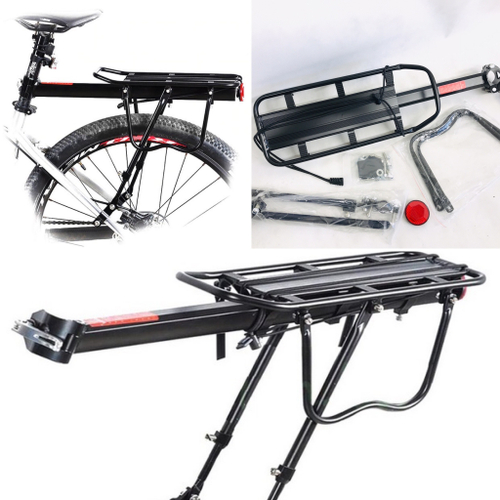 Велобагажник на велосипед универсальный с регулировкой под 20"-29" дюймов