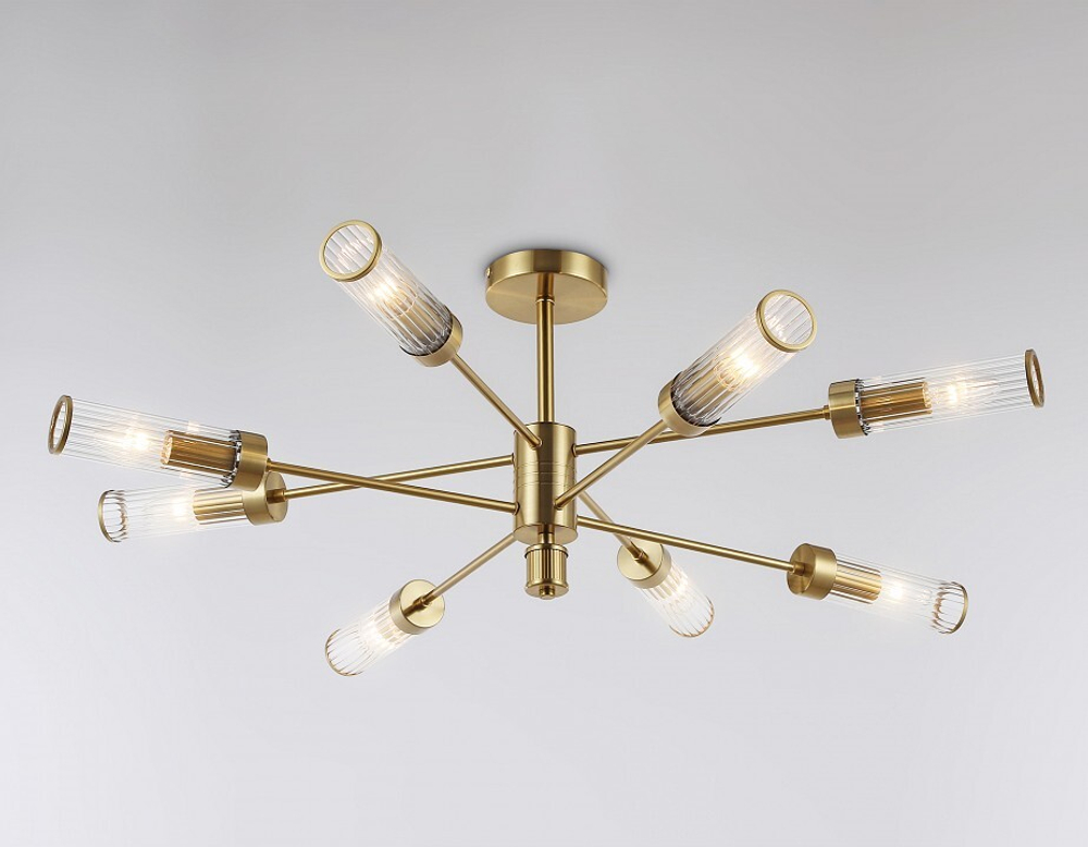Люстра на штанге Ambrella Light HIGH LIGHT LH55162