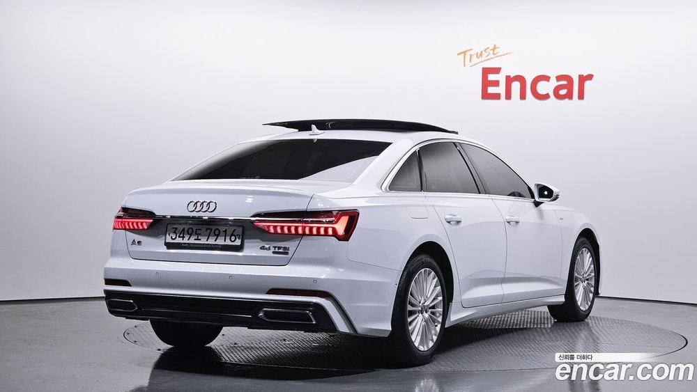 Audi A6 (C8) 45 TFSI Quattro Premium (12.2019)