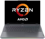 Ноутбук Lenovo Legion 7 16ACHg6 (82N6001LRK) 16"/AMD Ryzen 9 5900HX/RAM 32GB/SSD 1TB/NVIDIA RTX 3080 16GB/2560*1600/IPS/DOS/Подсветка кл-ры: RGB/черный. Состояние: B1