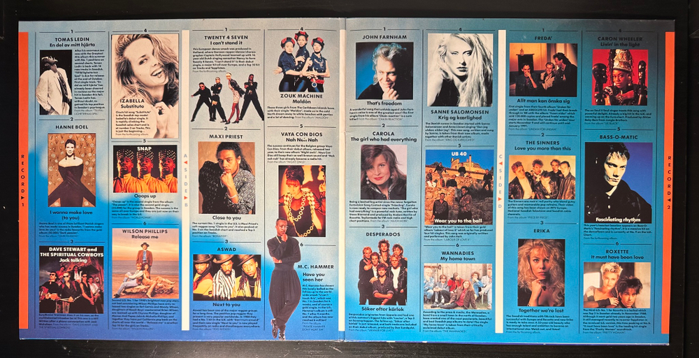 Absolute Music 10 2LP (Скандинавия 1990г.)