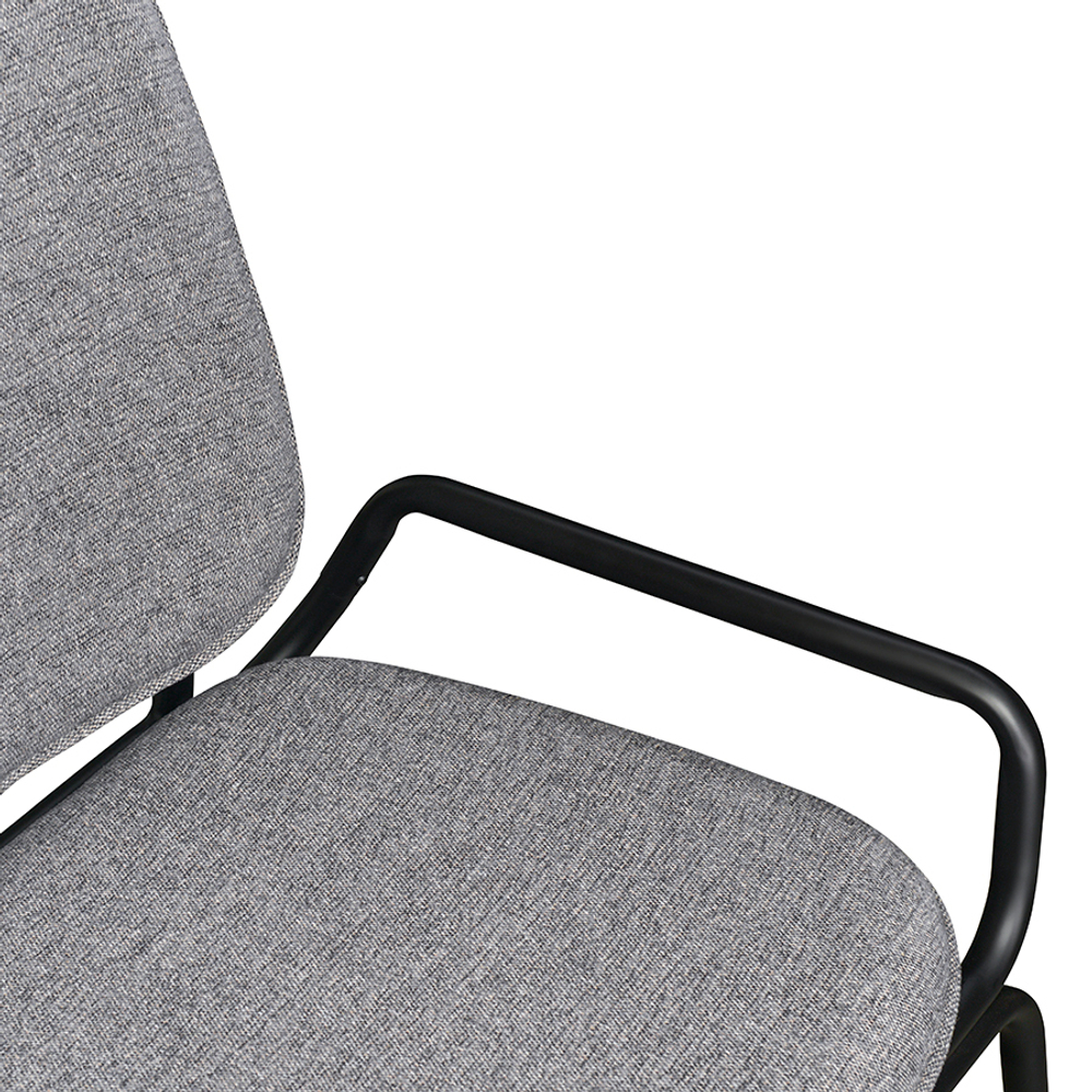 Стул Latitude Ror Double Frame черный /серый