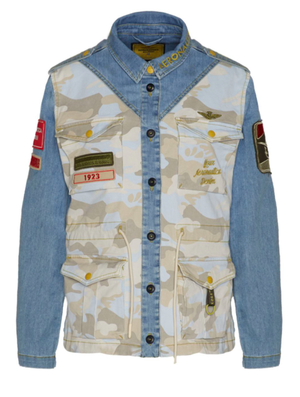 Куртка из денима