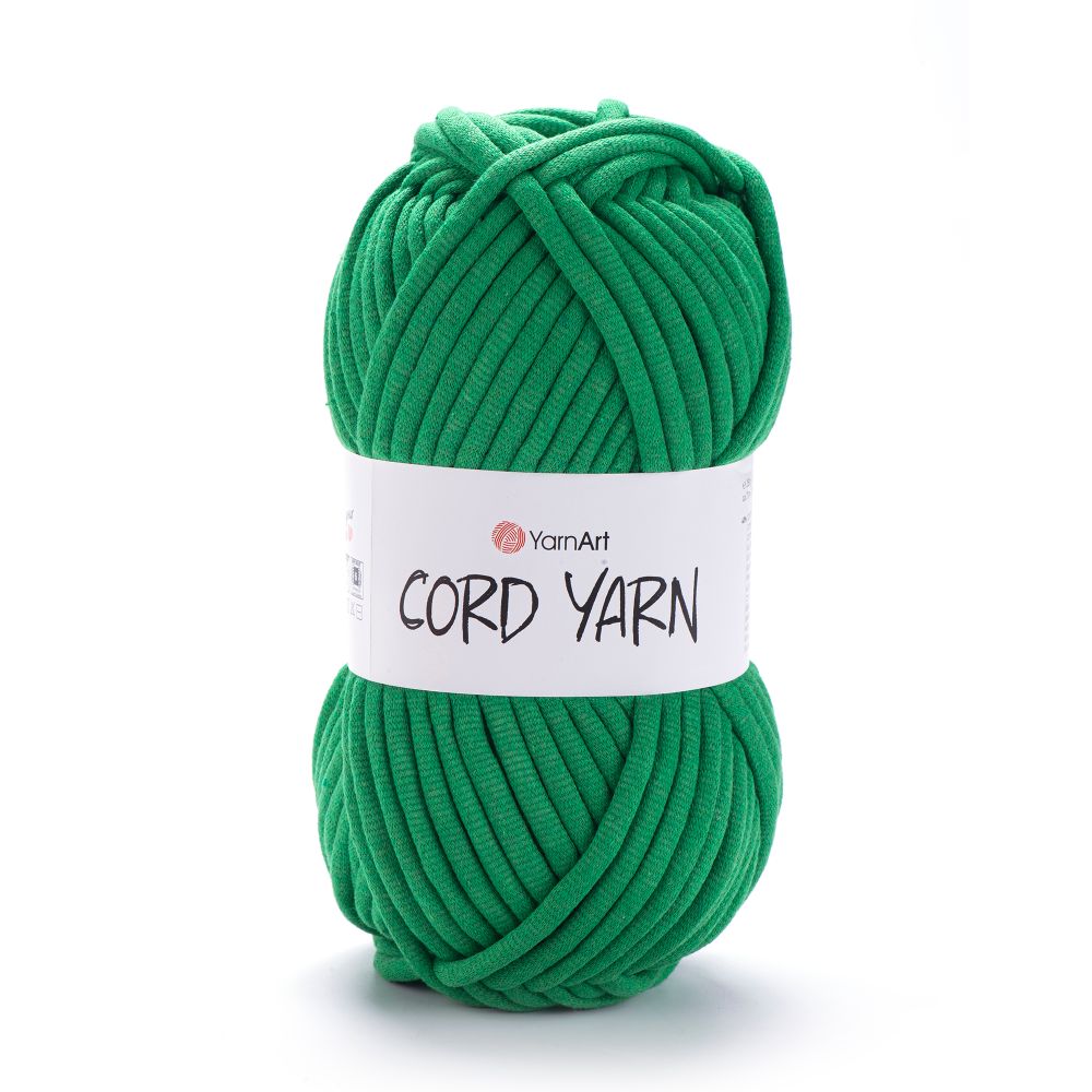 Пряжа YarnArt Cord yarn, Ярко-зеленый