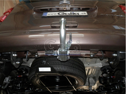 Фаркоп оцинкованный Galia C072A для Citroen Spacetourer 2016-, Peugeot Traveller 2016-, Citroen Jumpy 2016-, Peugeot Expert 2016-, Toyota Proace 2016-(паспорт и сертификат в комплекте)(без электрики)