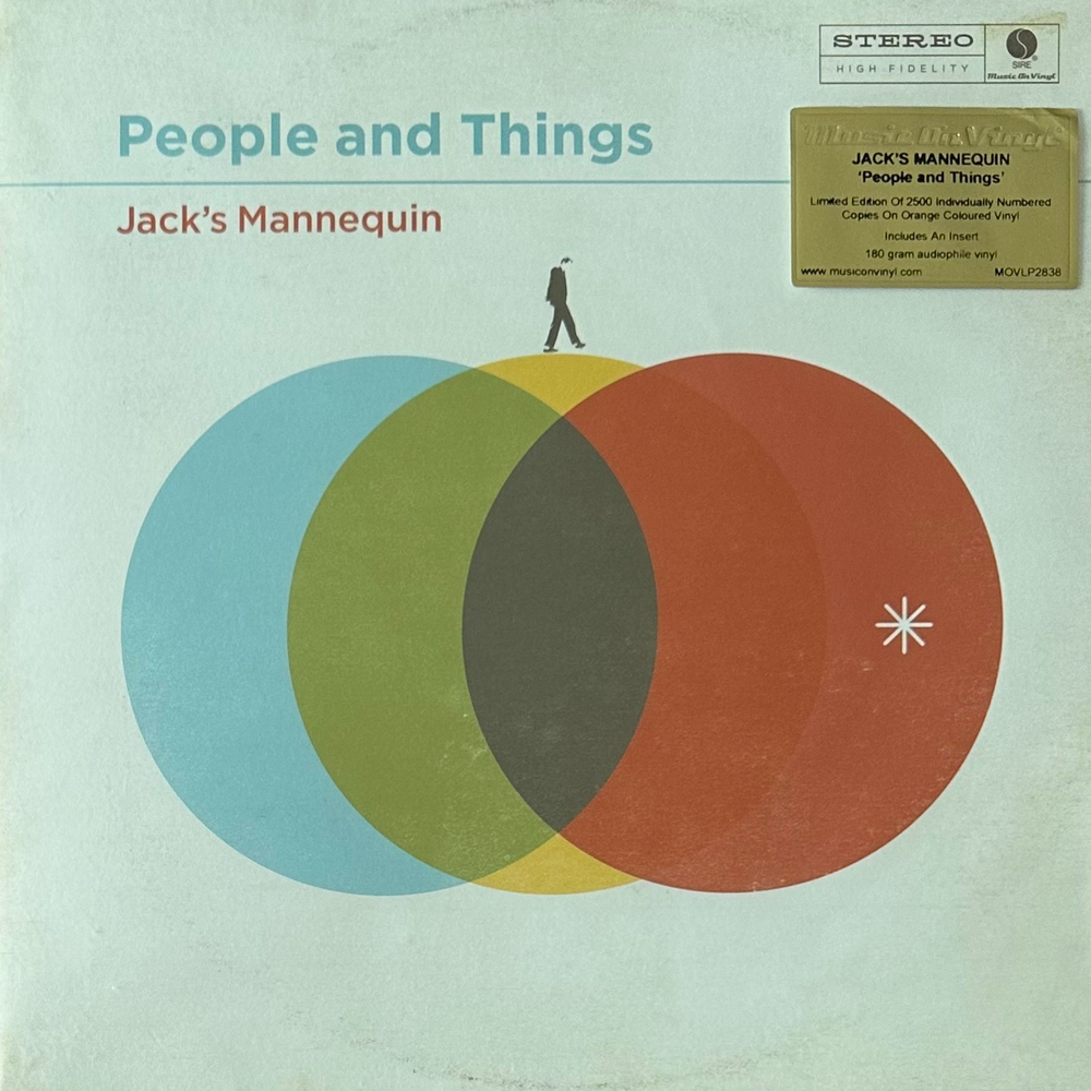 Jack's Mannequin ‎– People And Things (Европа 2021г.)